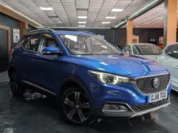Blue Used 2018 MG ZS Exclusive Sedan | £8,240 (Fair price)