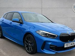 Blue Used 2024 BMW 118 M Sport Hatchback | £24,655 (Fair price)