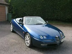 Used 2005 Alfa Romeo Spider Cabriolet | £7,200