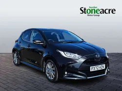 Black Used 2022 Mazda 2 Hatchback | £16,000 (Fair price)