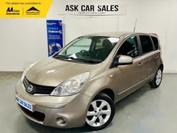 Cafe latte metallic Used 2010 Nissan Note Tekna MPV | £4,295 (Fair price)
