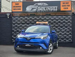 Blue Used 2018 Toyota C-HR SUV | £9,950 (Fair price)