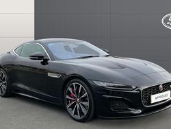 Black Used 2022 Jaguar F-Type Supercharged Coupe | £62,807 (A bit pricey)