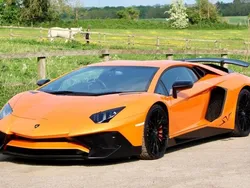 Orange Used 2016 Lamborghini Aventador Coupe | £309,950