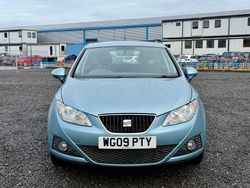 Blue Used 2009 Seat Ibiza SE Hatchback | £1,995 (Good price)