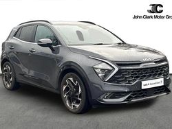 Grey Used 2022 Kia Sportage GT-Line SUV | £20,000 (Fair price)