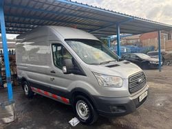 Silver Used 2015 Ford Transit Van | £4,999 (Good price)