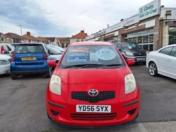 Red Used 2006 Toyota Yaris T3 Hatchback | £3,395 (A bit pricey)