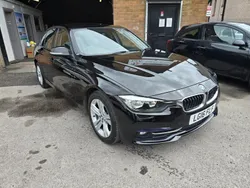 Black Used 2016 BMW 318 Sport Line Sedan | £8,799 (Good price)