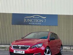 Red Used 2017 Peugeot 308 GT-line Hatchback | £4,995 (Good price)
