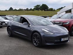Grey Used 2019 Tesla Model 3 Performance Sedan | £18,982 (Fair price)