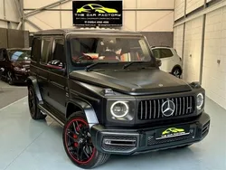 Black Used 2018 Mercedes G63 AMG AMG Edition 1 SUV | £109,985 (Good price)