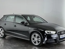 Used 2018 Audi A3 Sportback S-Line Hatchback | £13,800 (Good price)
