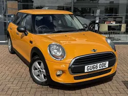 Orange Used 2016 Mini ONE Hatch Hatchback | £9,499 (Fair price)