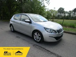 Silver Used 2014 Peugeot 308 Active Hatchback | £2,495 (Fair price)