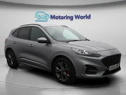 Silver Used 2022 Ford Kuga ST-Line SUV | £20,500 (Good price)
