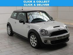 Silver Used 2012 Mini Cooper S Hatch Hatchback | £7,700 (Fair price)