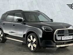 Black Used 2024 Mini Countryman SUV | £32,487 (Fair price)