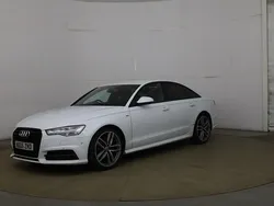 White Used 2015 Audi A6 Black Edition Sedan | £12,895 (Fair price)