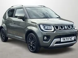 Green Used 2022 Suzuki Ignis SZ5 Hatchback | £17,995 (A bit pricey)