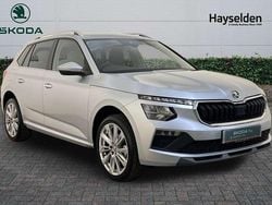 Brilliant silver metallic Used 2025 Skoda Kamiq SE L SUV | £21,999 (A bit pricey)