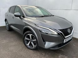 Grey Used 2022 Nissan Qashqai N-Connecta SUV | £16,690 (Super price)