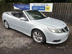 Silver Used 2008 Saab 9-3 Cabriolet Vector Cabriolet | £2,995 (Good price)