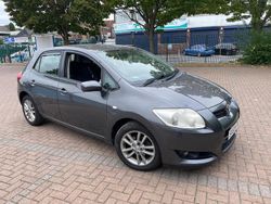 Grey Used 2009 Toyota Auris Hatchback | £2,590 (Good price)