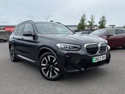 Grey Used 2023 BMW iX3 M Sport SUV | £35,306 (Good price)