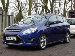 Blue metallic Used 2014 Ford C-MAX Titanium X MPV | £1,995 (Good price)