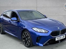 Blue Used 2025 BMW 120 M Sport Hatchback | £27,490