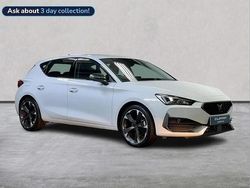 White Used 2024 Cupra Leon Hatchback | £19,999 (Fair price)
