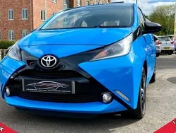 Blue Used 2015 Toyota Aygo X-cite Hatchback | £4,999 (Fair price)