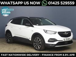 White Used 2020 Vauxhall Grandland X Business SUV | £12,695 (A bit pricey)