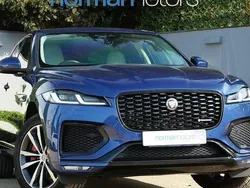 Blue Used 2022 Jaguar F-Pace R-Dynamic SUV | £35,995 (Fair price)