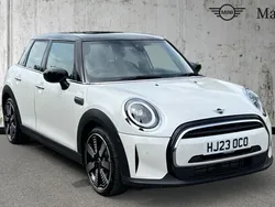 White Used 2023 Mini Cooper Comfort Hatchback | £22,118 (A bit pricey)