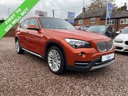 Orange Used 2013 BMW X1 xLine SUV | £13,595