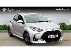 Used 2021 Toyota Yaris Design Hatchback | £16,203 (Fair price)