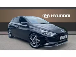 Black Used 2024 Hyundai i20 Premium Hatchback | £18,723 (A bit pricey)