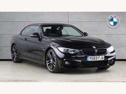 Black Used 2019 BMW 440 M Sport Cabriolet | £28,995 (Expensive)