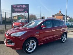 Red Used 2015 Ford Kuga Titanium X SUV | £6,495 (Fair price)