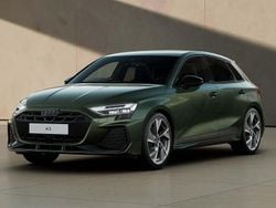 Green New 2025 Audi A3 Black Edition Hatchback | £35,290 (Good price)