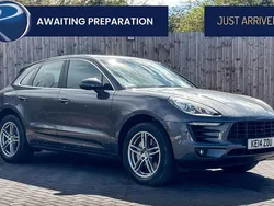 Grey Used 2014 Porsche Macan S SUV | £23,995 (Fair price)