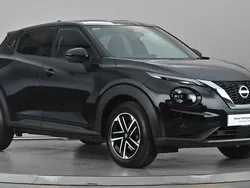 Black Used 2024 Nissan Juke N-Connecta SUV | £18,799 (Fair price)