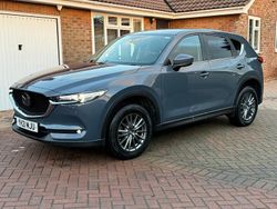 Grey Used 2021 Mazda CX-5 SUV | £11,500 (Super price)