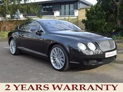 Black Used 2006 Bentley Continental Sedan | £18,950