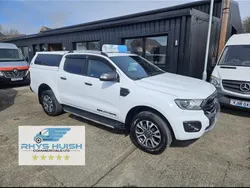White Used 2020 Ford Ranger Wildtrack Pickup | £14,995 (Fair price)