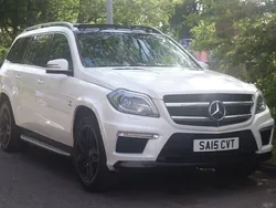 White Used 2015 Mercedes GL63 AMG AMG SUV | £17,989