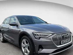 Grey Used 2022 Audi e-tron SUV | £18,190 (Good price)