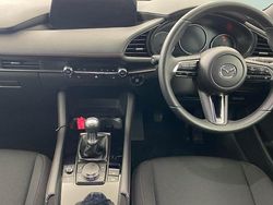 White Used 2025 Mazda 3 Homura-Line Hatchback | £19,367